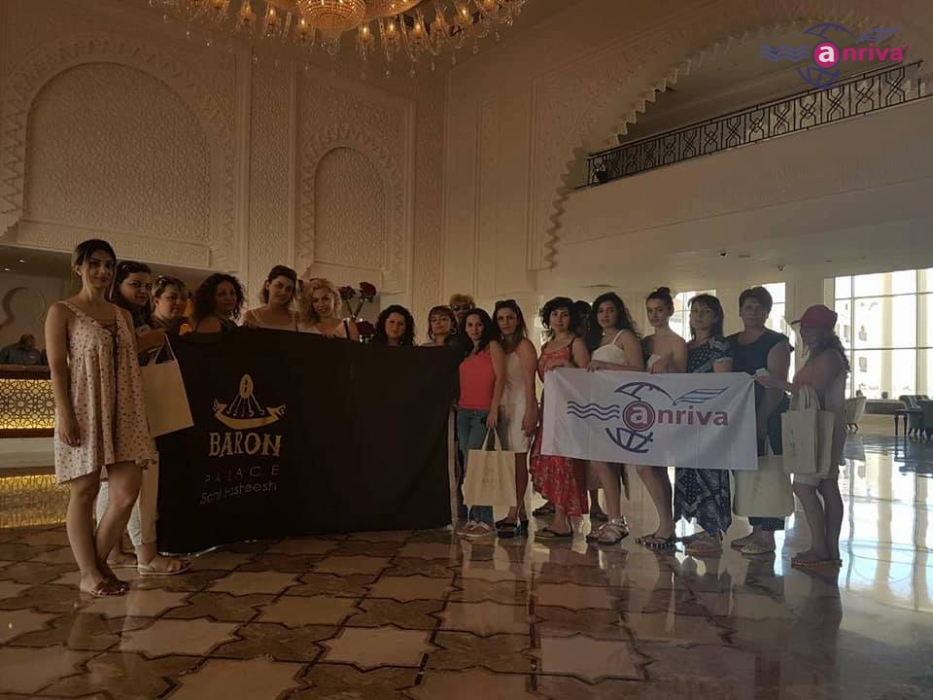 FAM trip դեպի Հուրգադա 2017